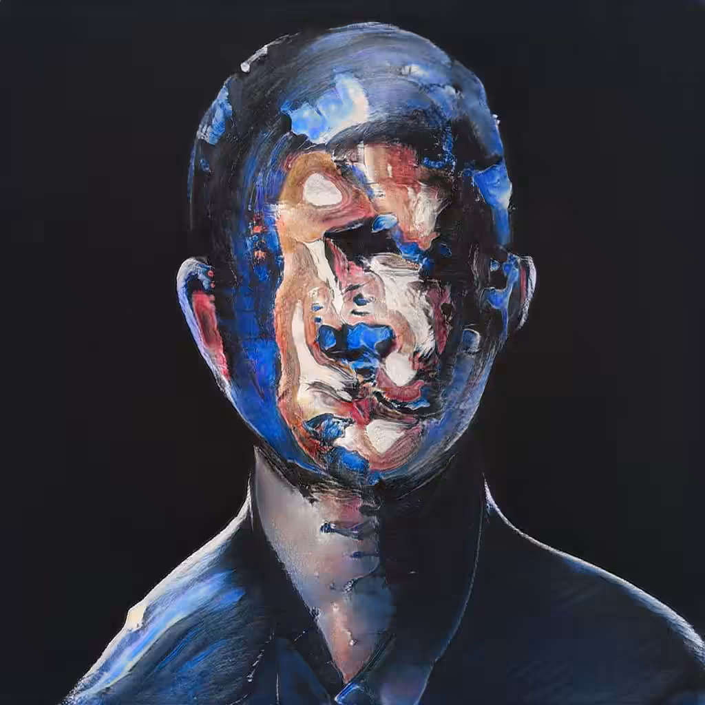 Identity Crisis XVI - AI Portrait