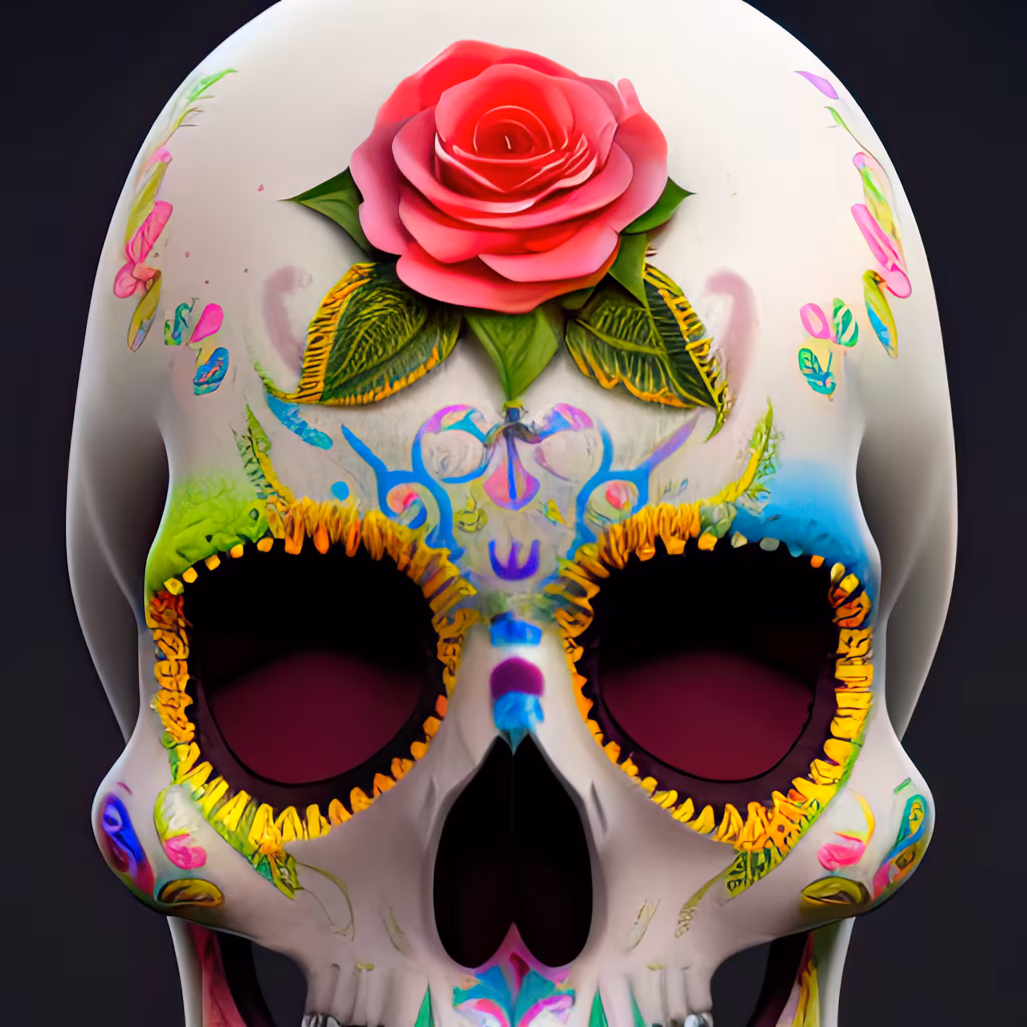 Head Case - A Color Study: Head Case #89