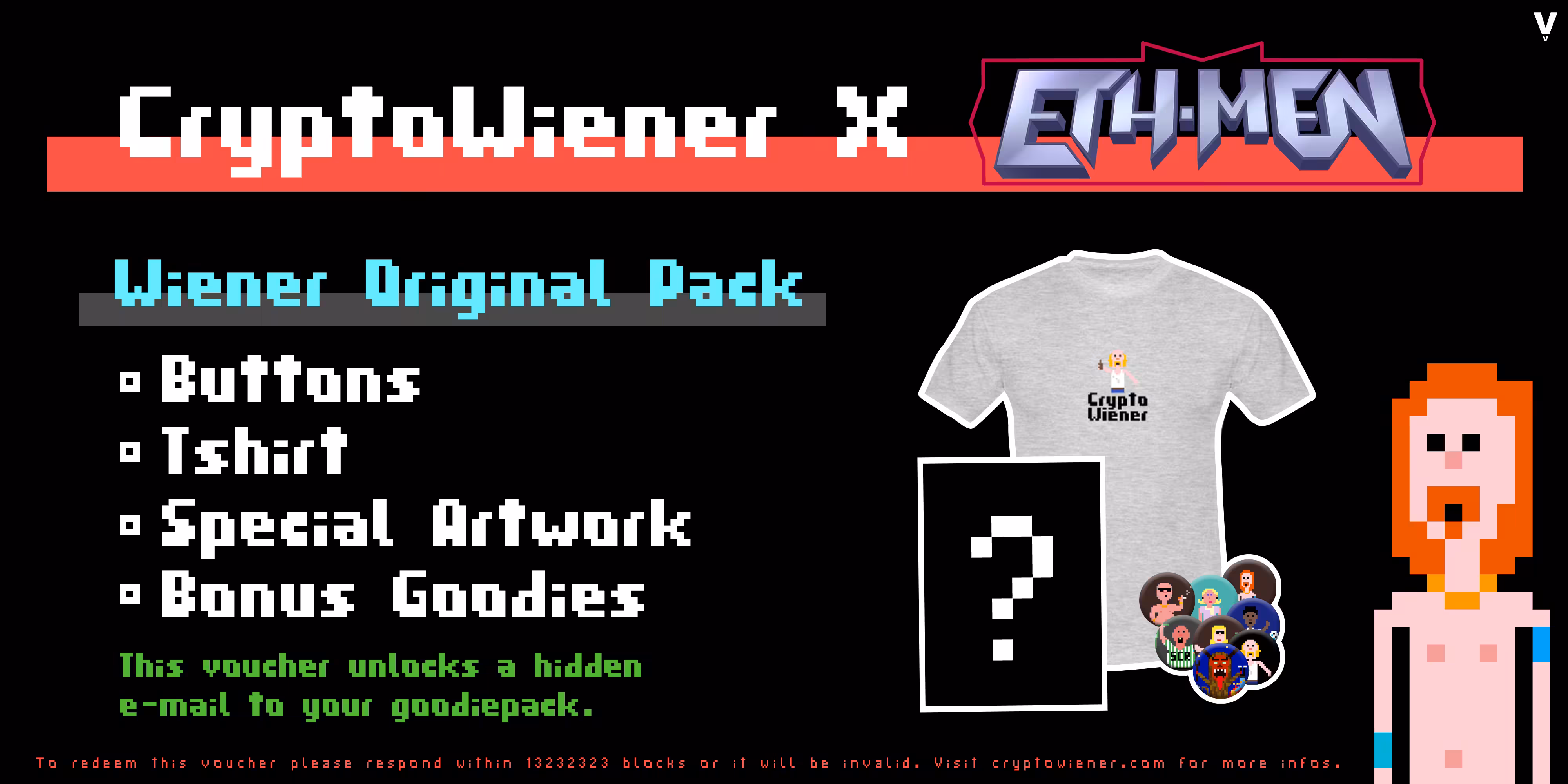 CryptoWiener x ETH-MEN Voucher 