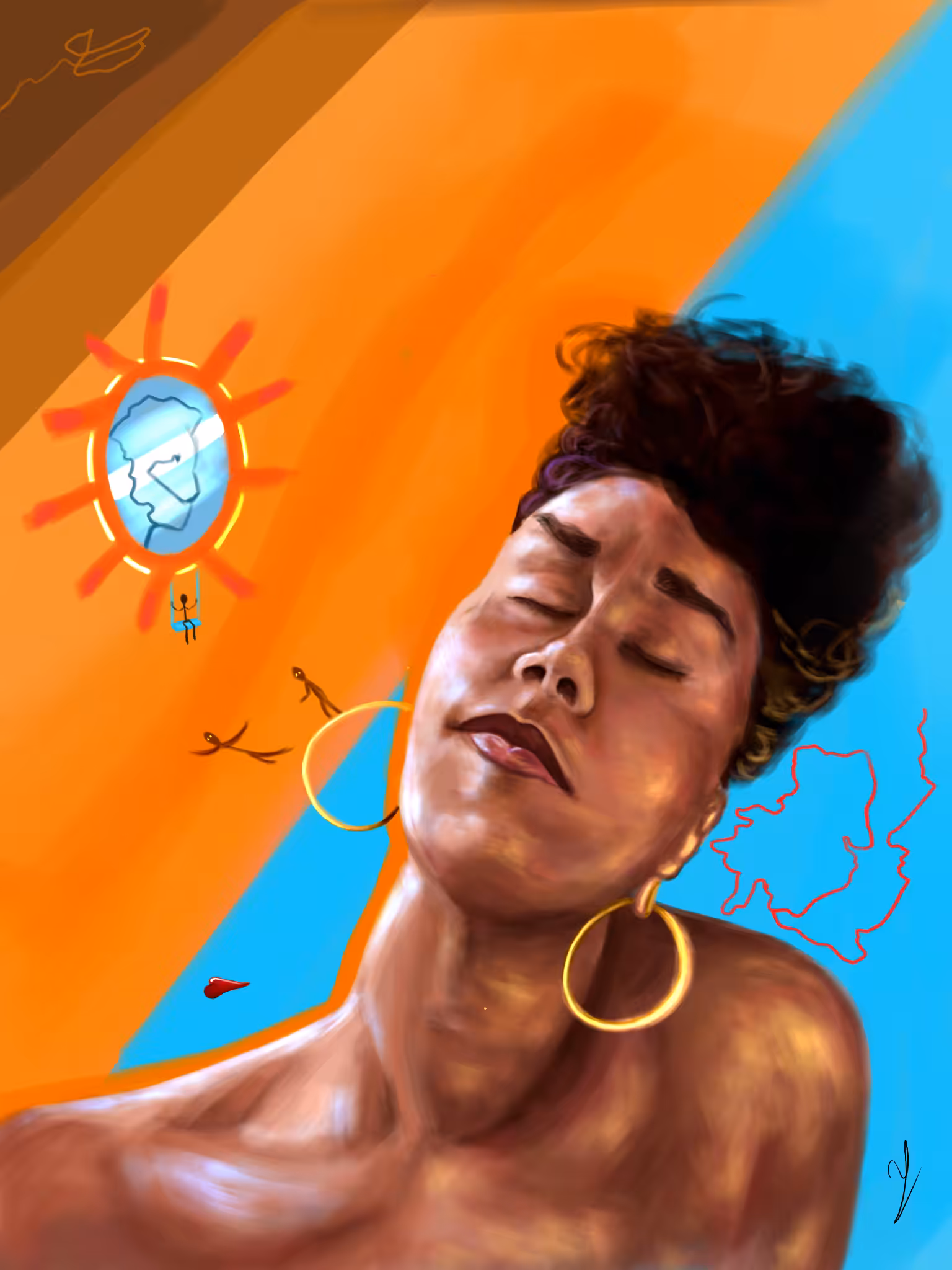 breathing