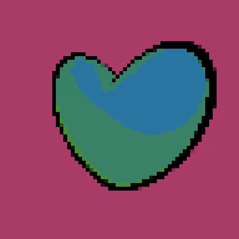 PIXEL HEART #4