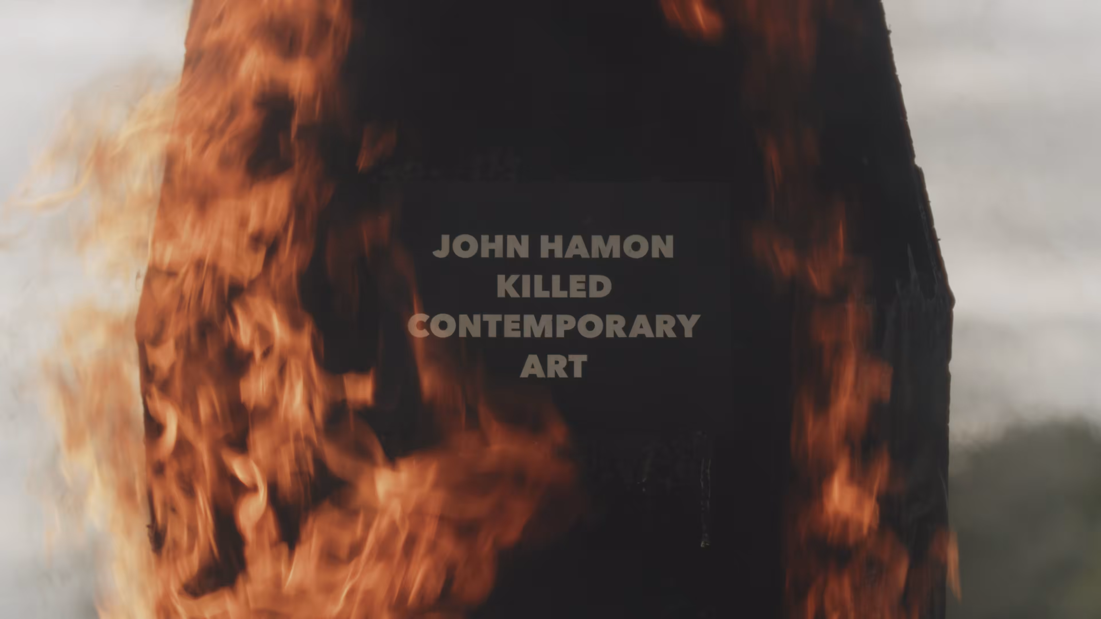 JOHN HAMON KILLED CONTEMPORARY ART #52