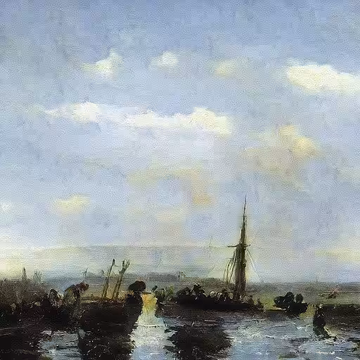 Morning Harbour