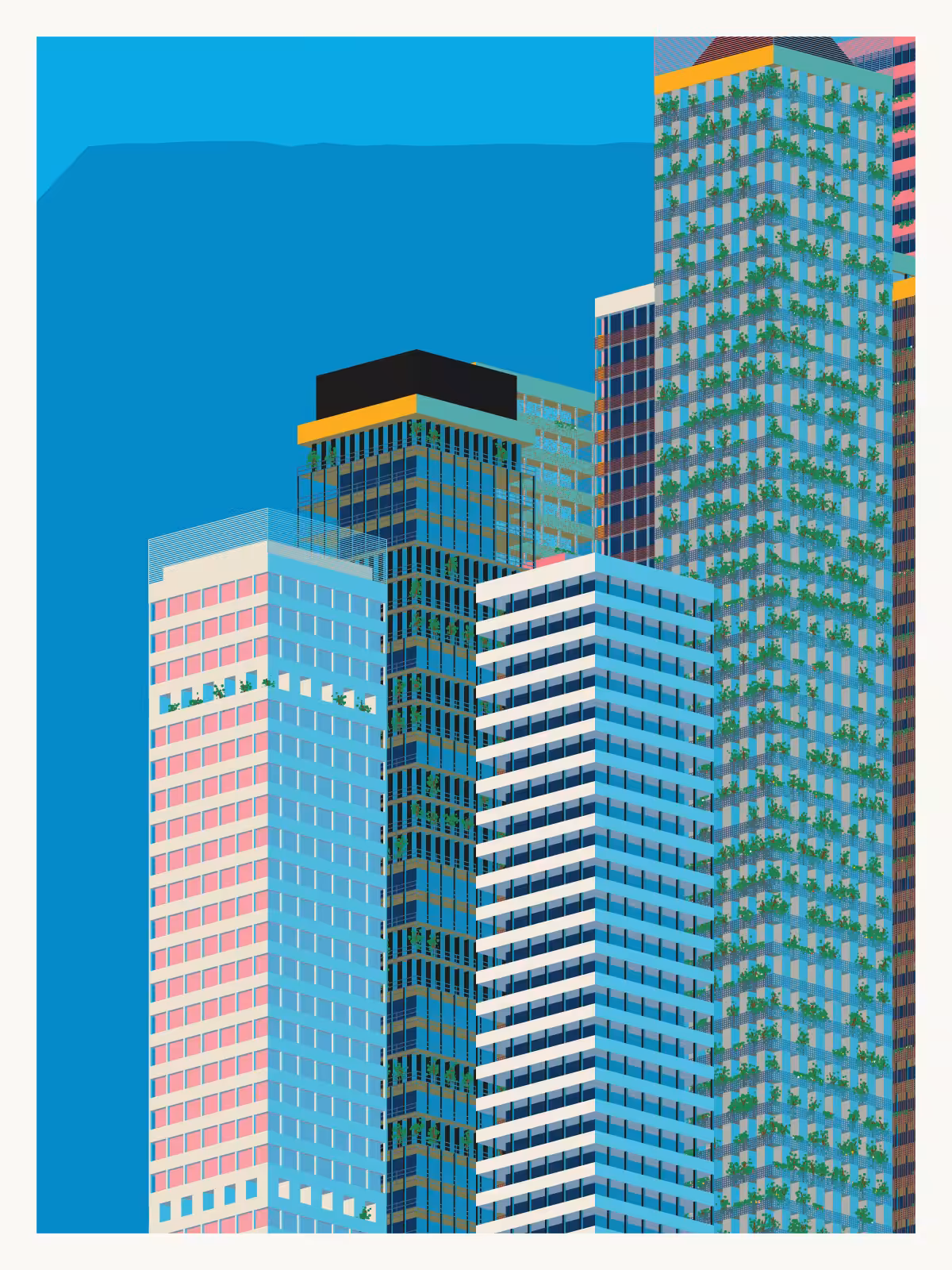 Perpendicular Inhabitation #122