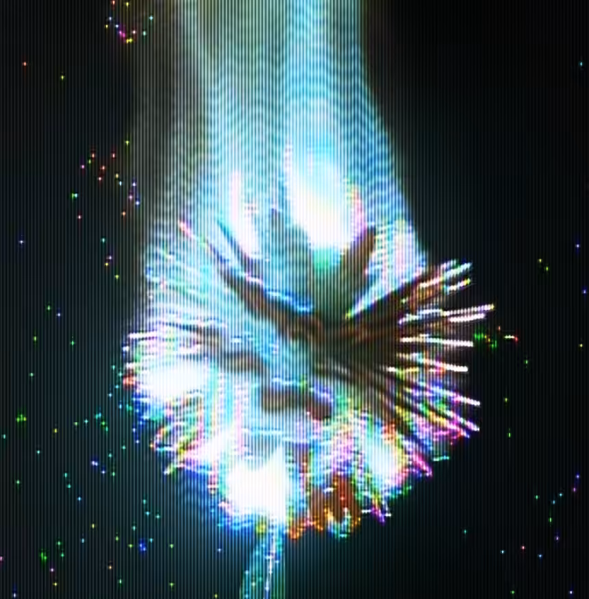 Vessel in the night