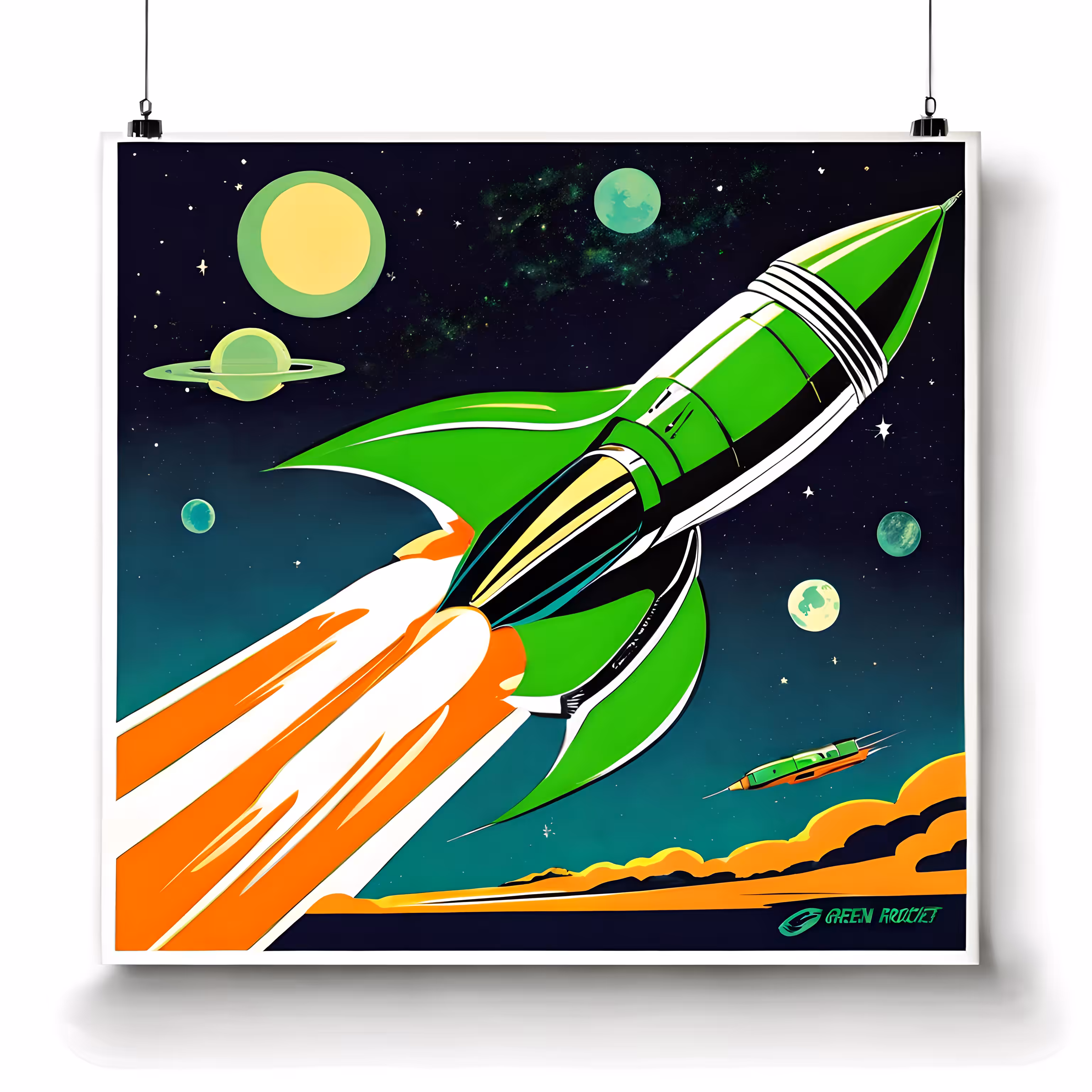 Wish You Were Here: Retro Rockets #15