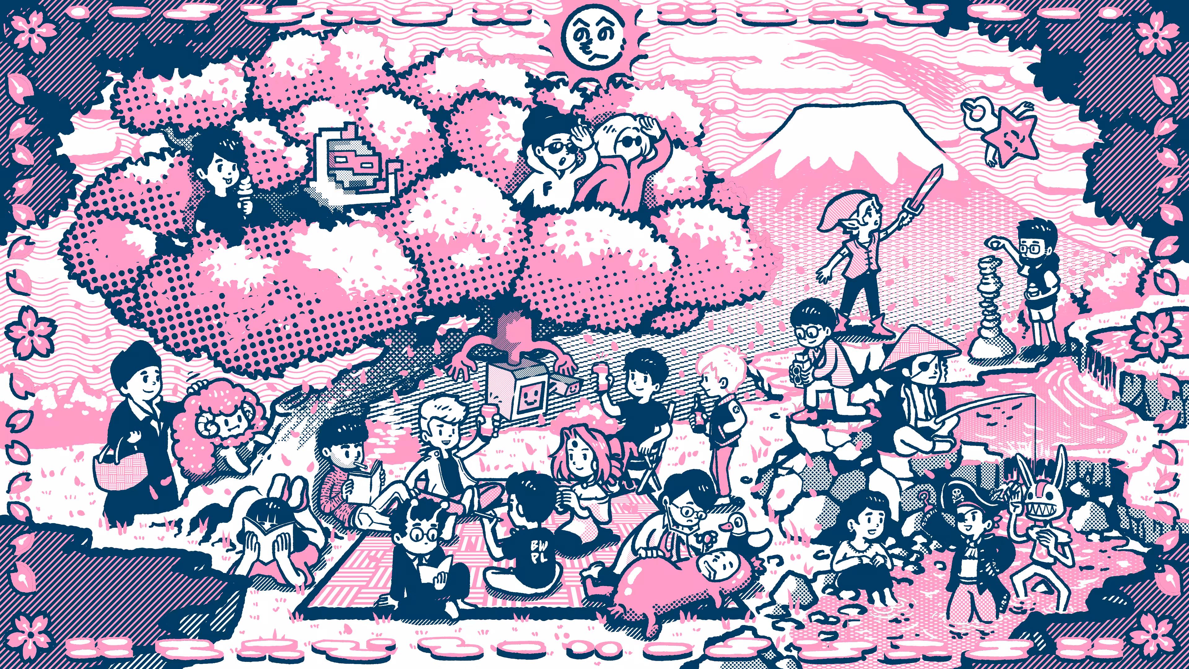 Hanami Party