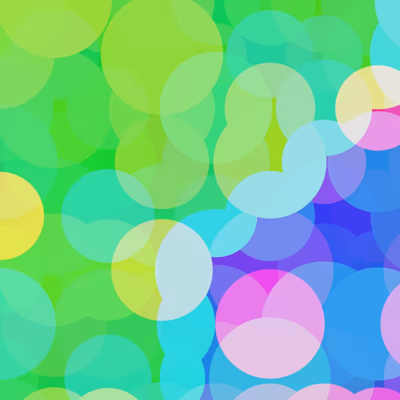 Bokeh Dreams and other Circle Experiments #9
