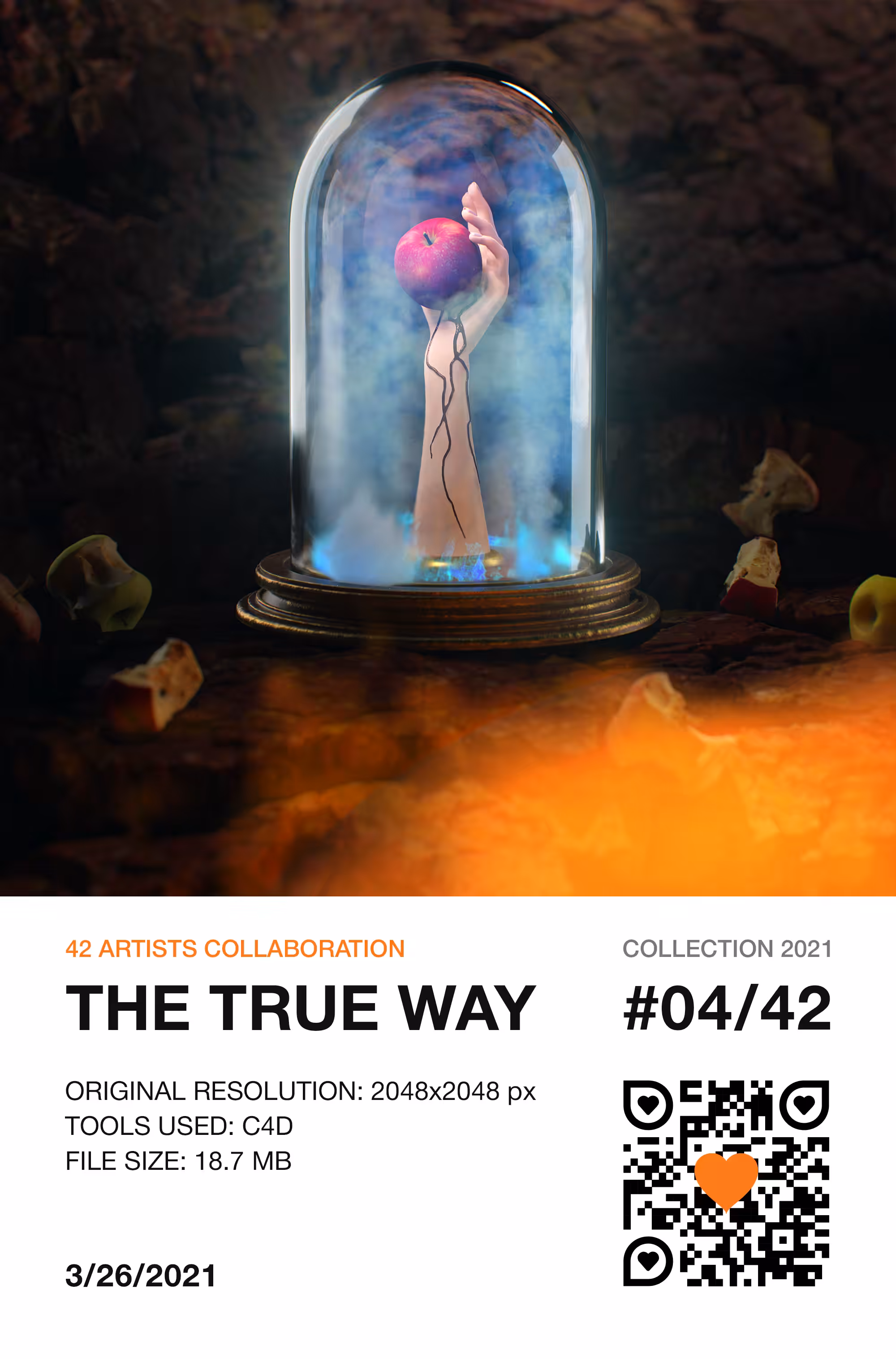 42 Artists Collaboration: 04/42 — THE TRUE WAY