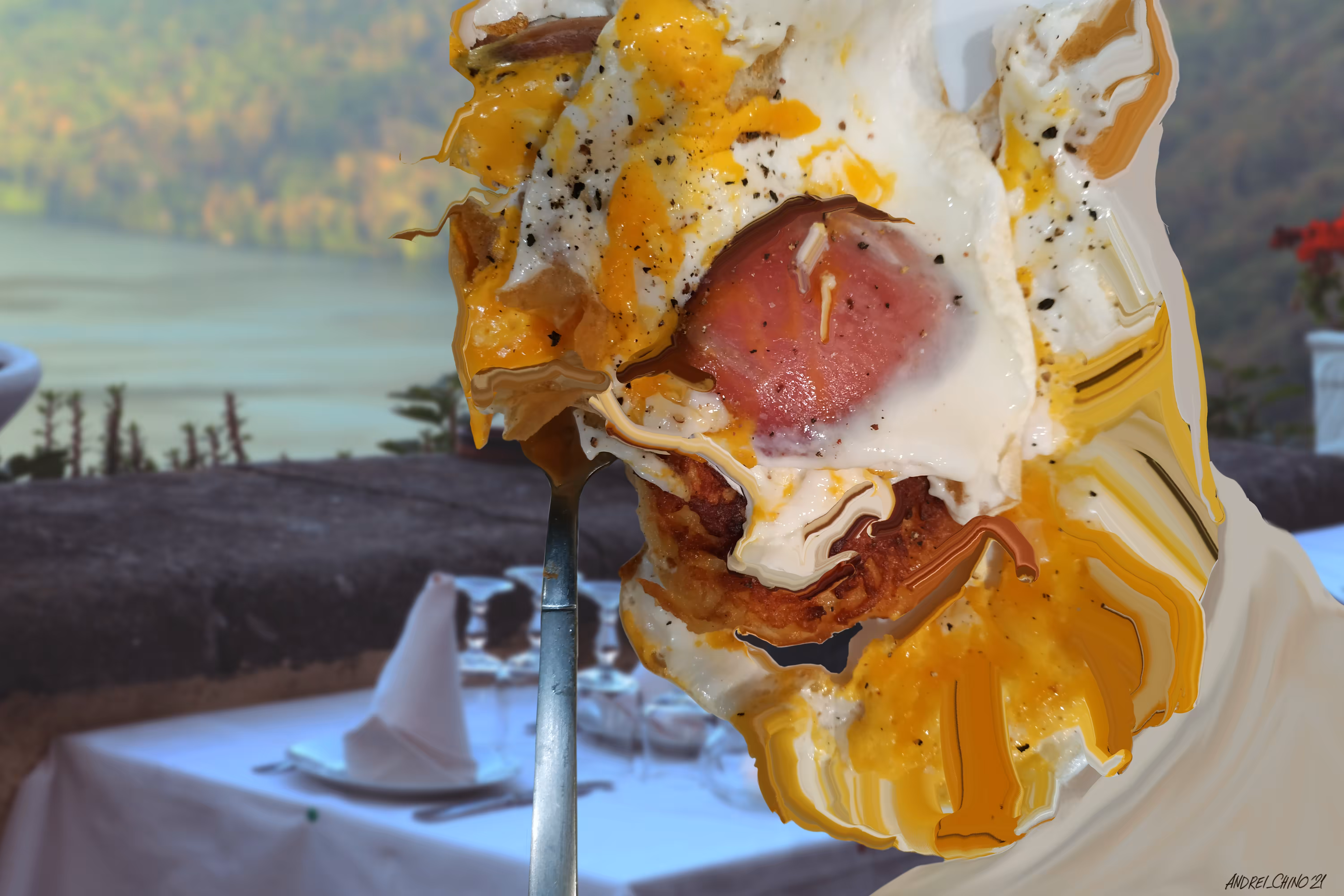 Traveling Food Feed - Castel Gandolfo