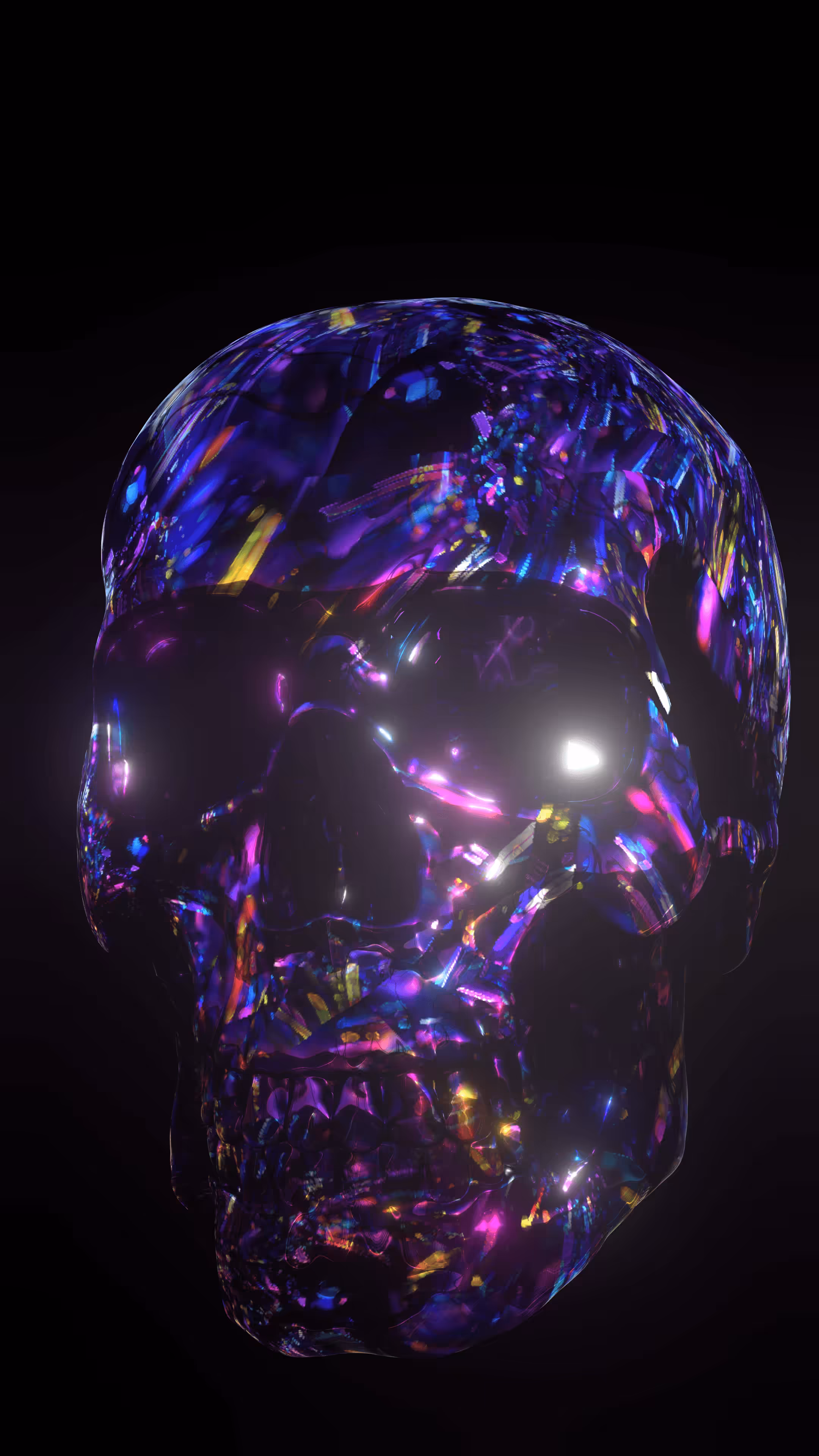 MIRROR SKULL