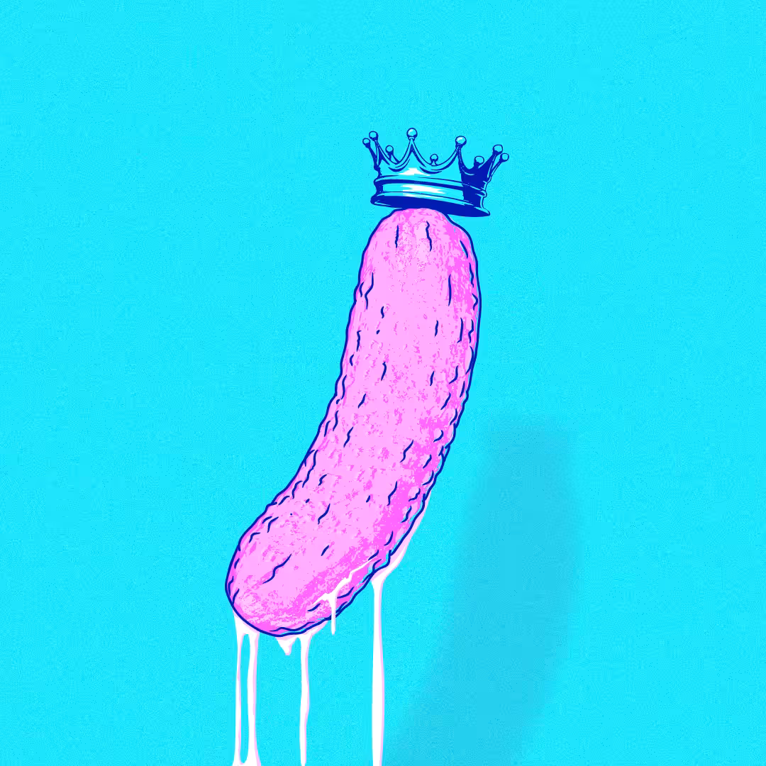 King pink Pickle