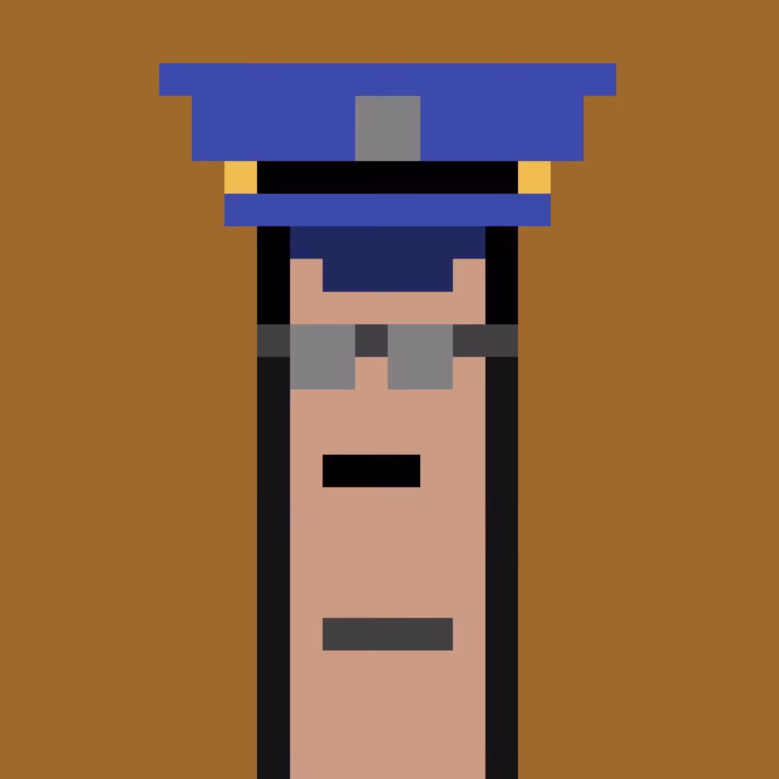 FungerPunk #020 (Traffic Cop Carl)