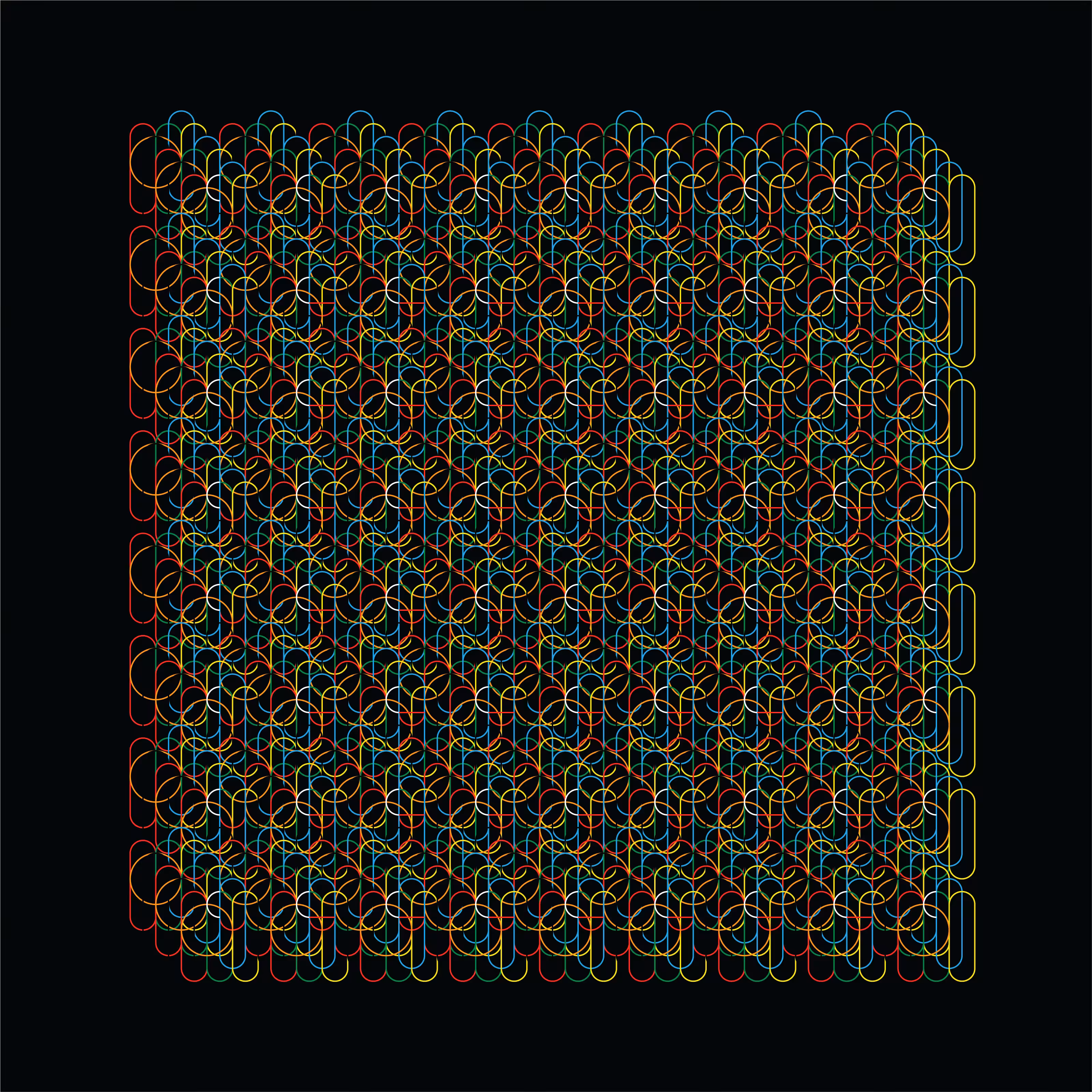 Density Stack Grid Improvisation #5
