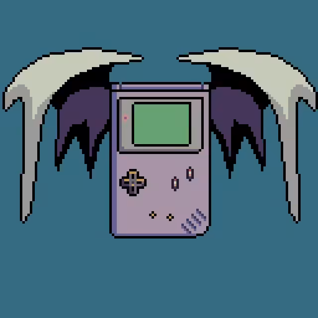 Biblically Accurate Gameboy  #15