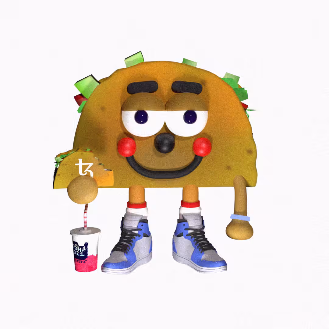Non Fungible Young Taco 