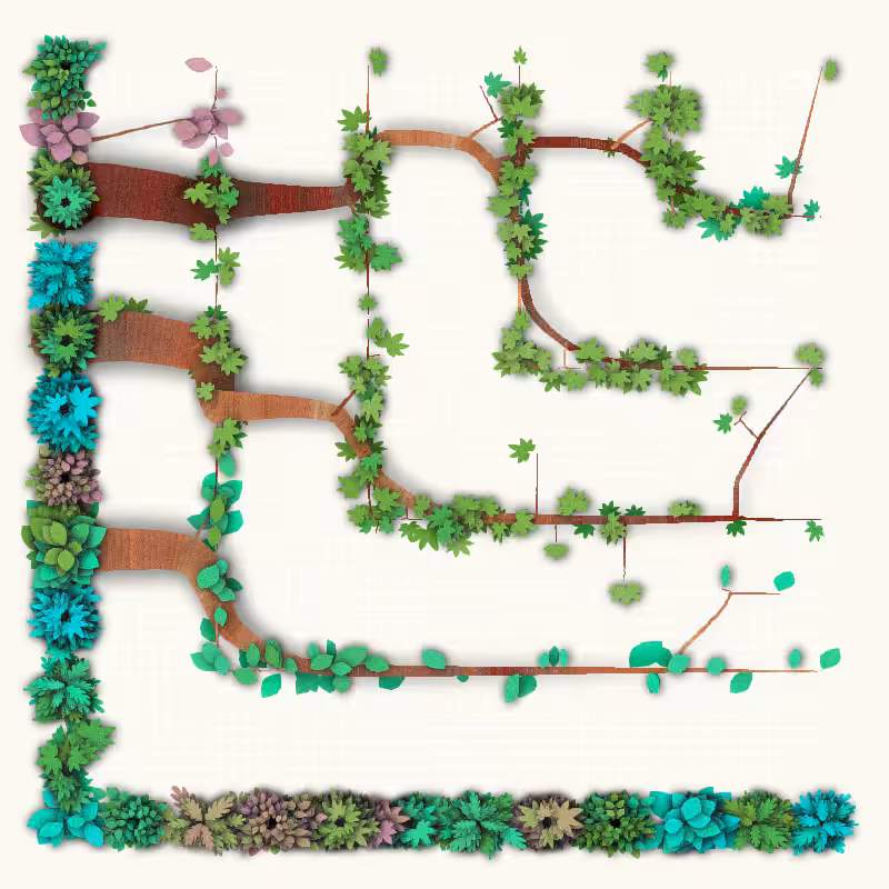 Impossible Gardens #15