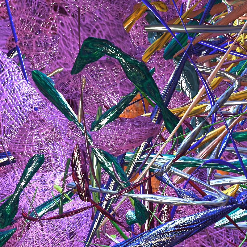 Prismatic Thickets #432