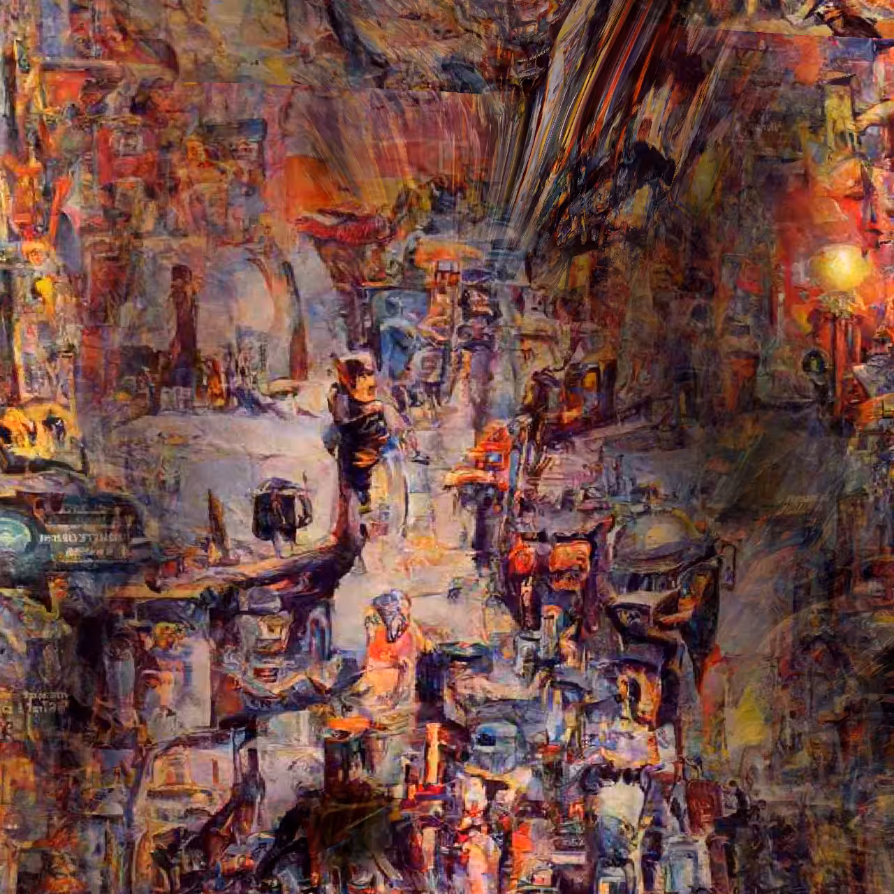 the fabric of time as contemporary ruins #49
