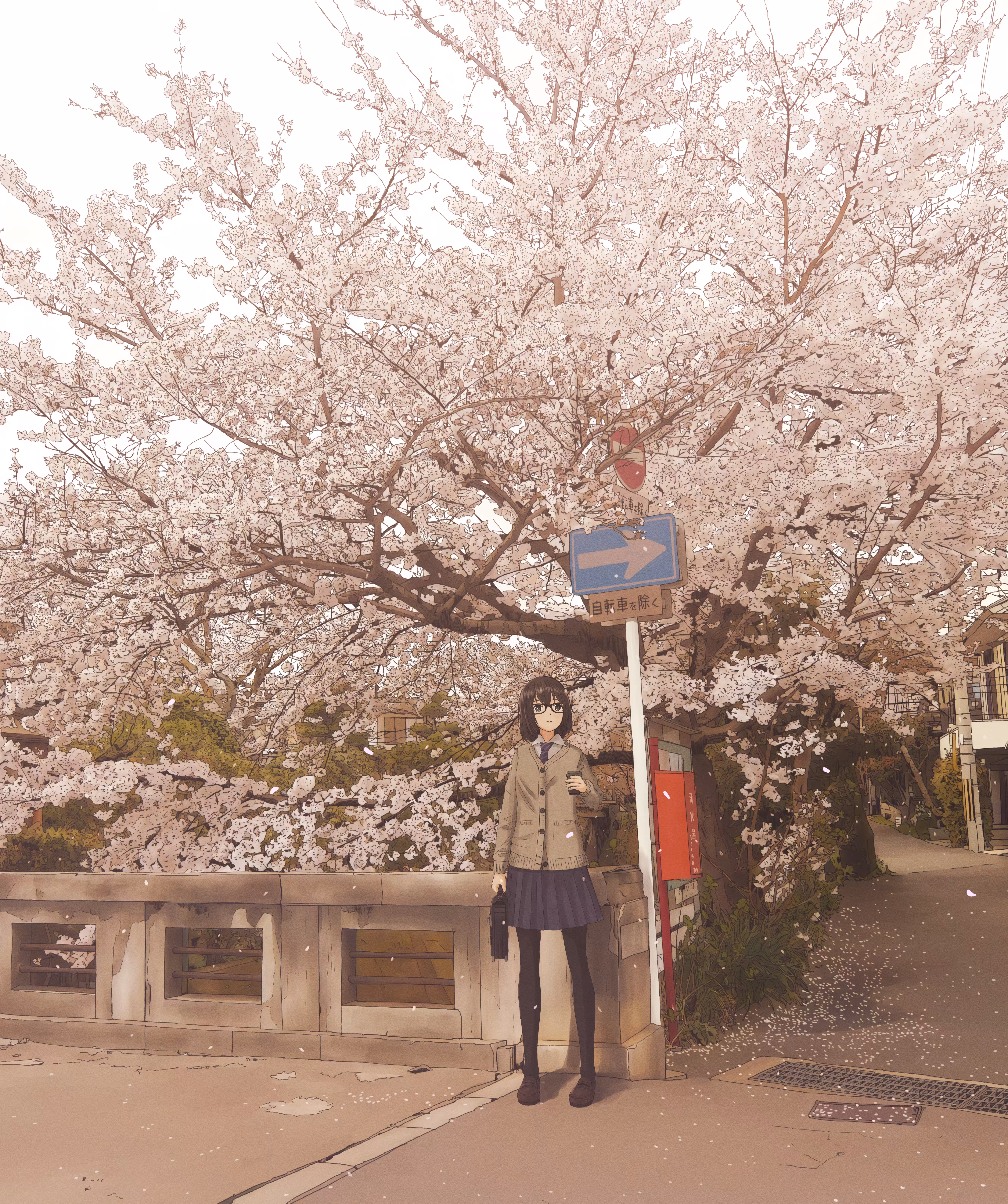 sakura #21/100