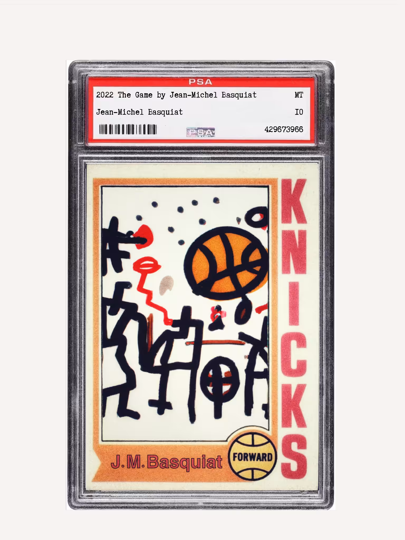 AISS 004 - The Game by Jean-Michel Basquiat