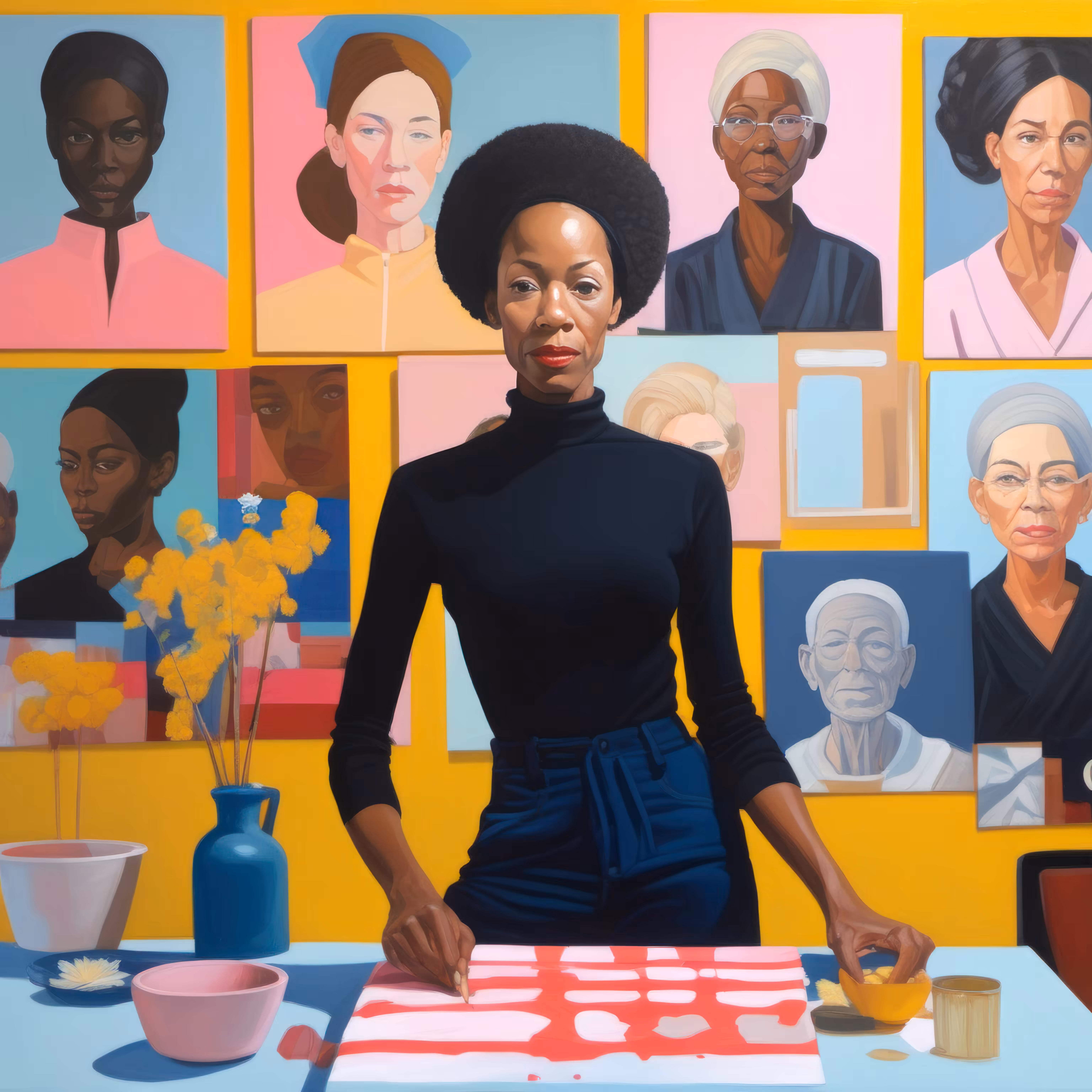 Artists as Muse: Louise
