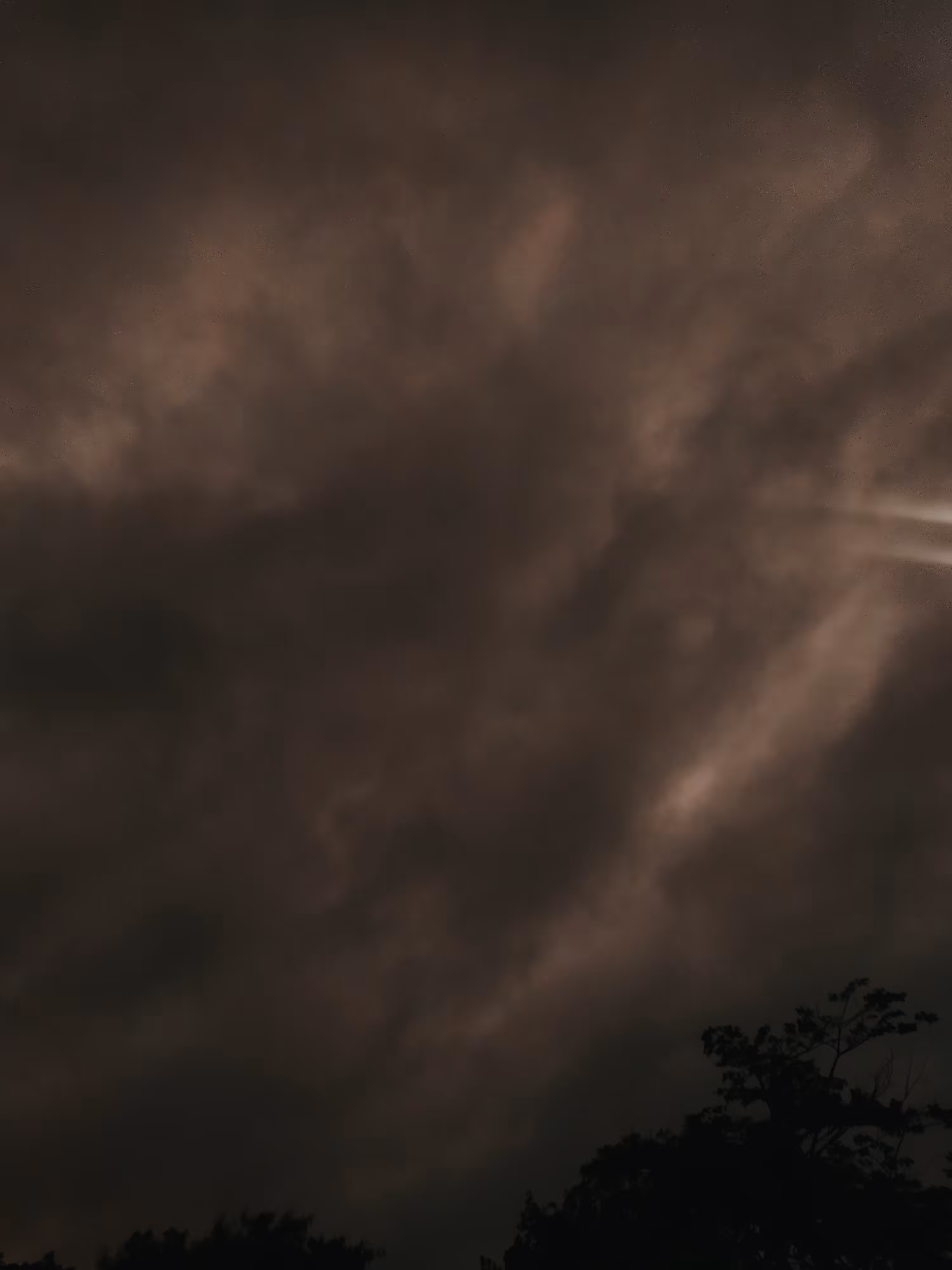 A Storm Building Up 
