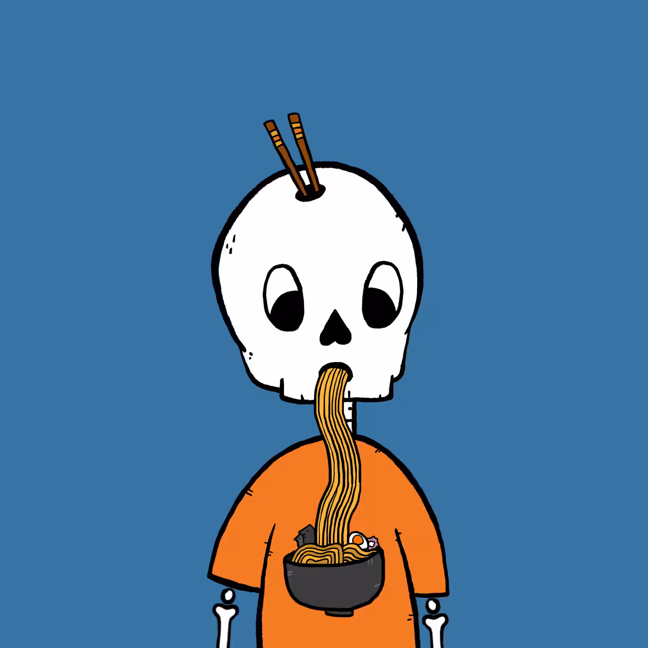 #047 Noodle lover