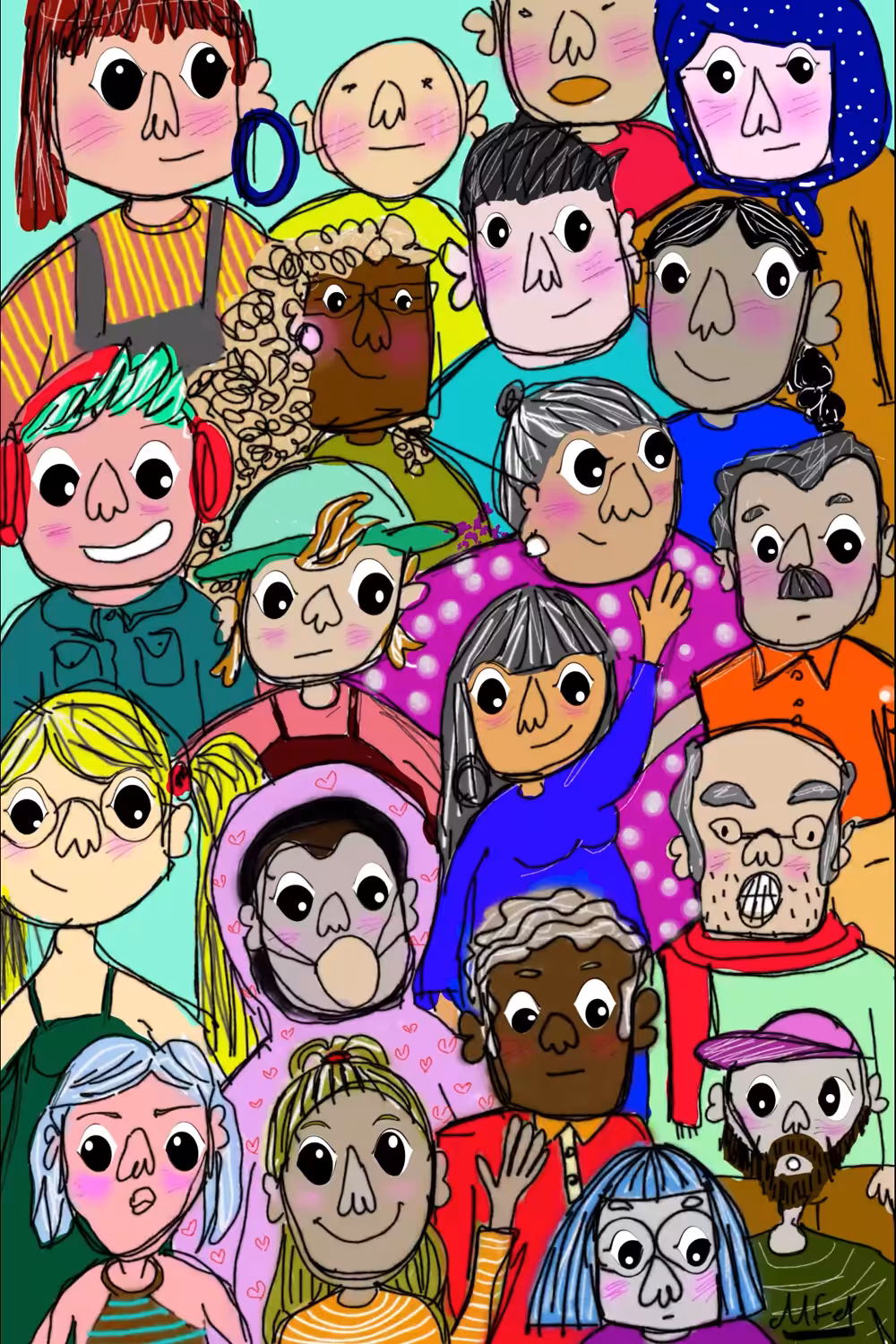 BUNCH OF RANDOM PEPOLE 2