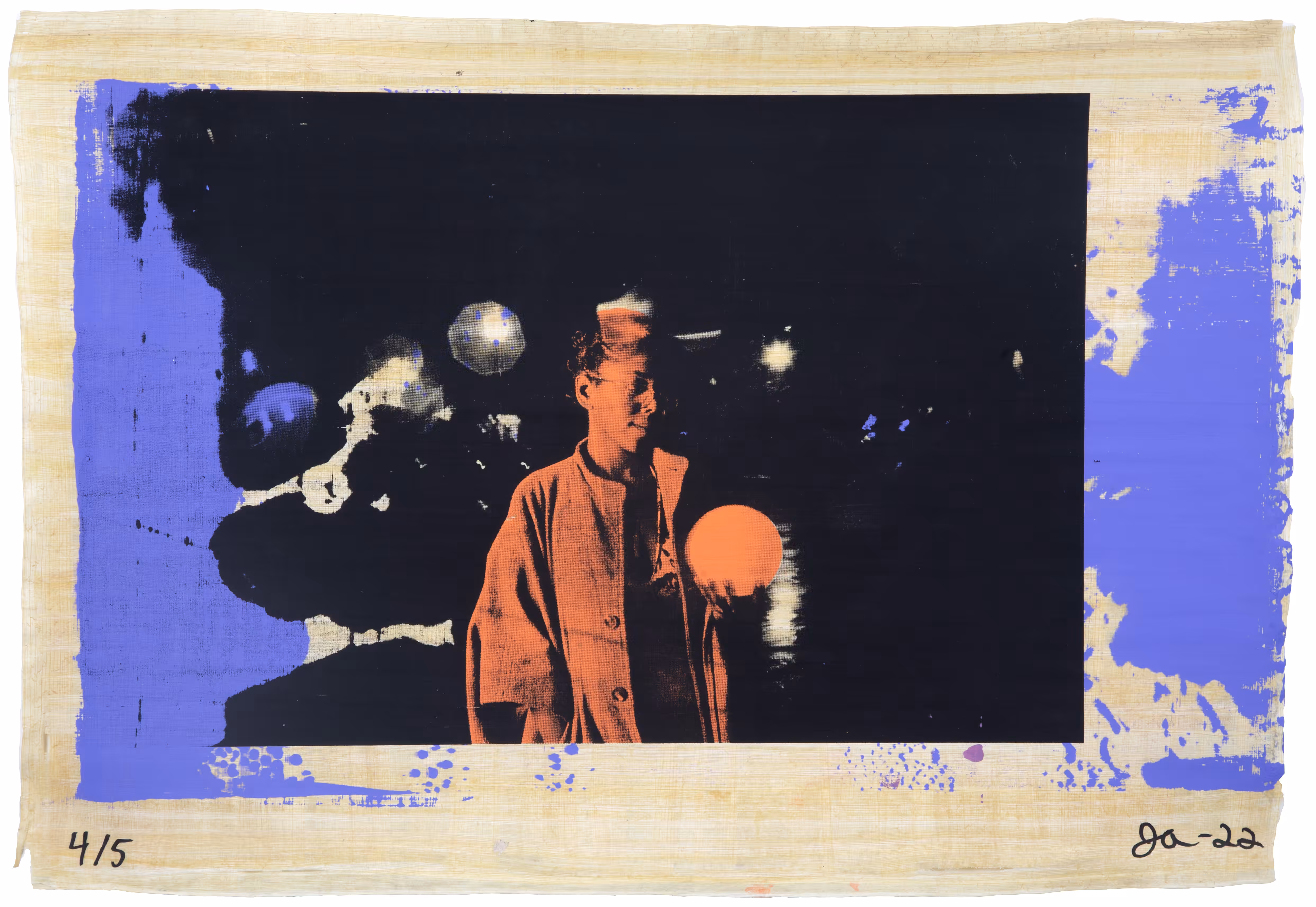 Smoke and Mirrors - Physical Tarot Scrolls: Justin Aversano - The Moon - Physical Tarot Scroll - 4/5