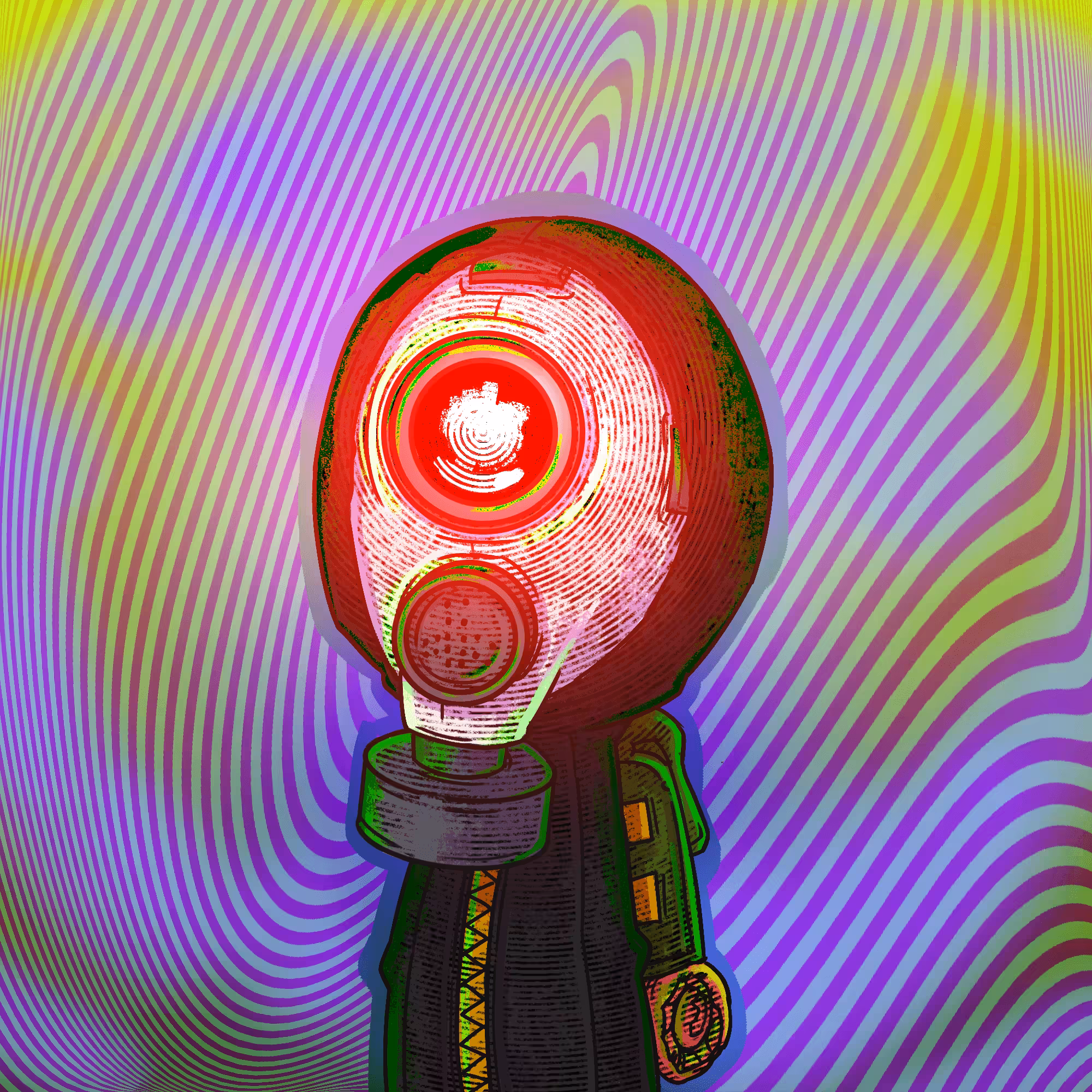 EYE BWOI | Subject #0022 HAZARDOUS CREW LIEUTENANT