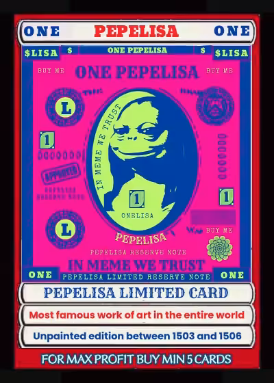 PEPELISA RESERVE NOTE