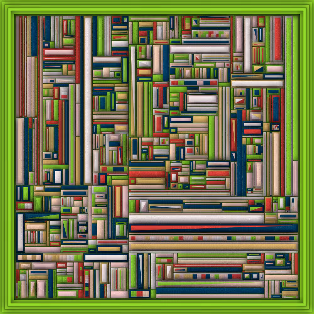 Mondrian #12