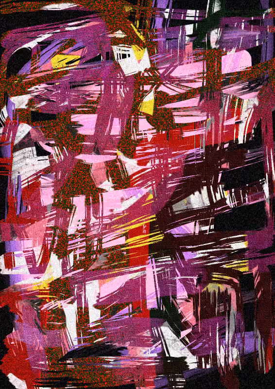 In-between Pieces #17