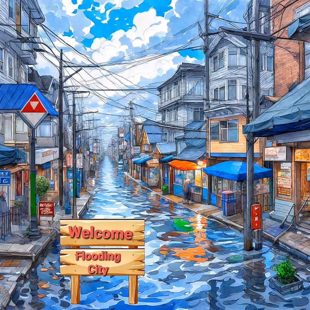 Welcome The Flooding City