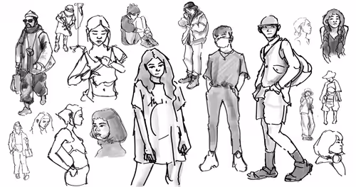 Exploration vault: PPL - Random sketches #37