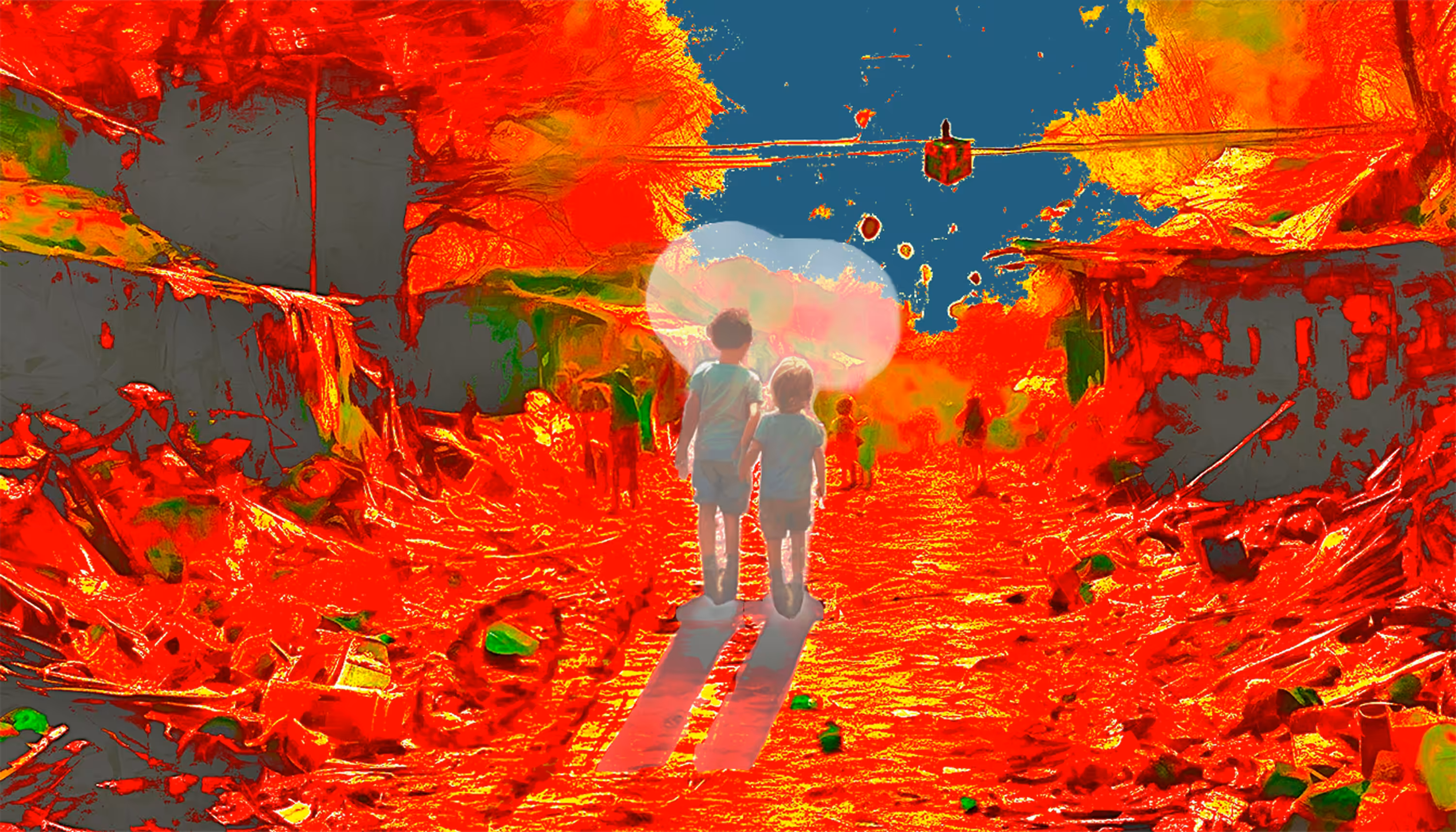 Twins Build Into Evolving Shadow