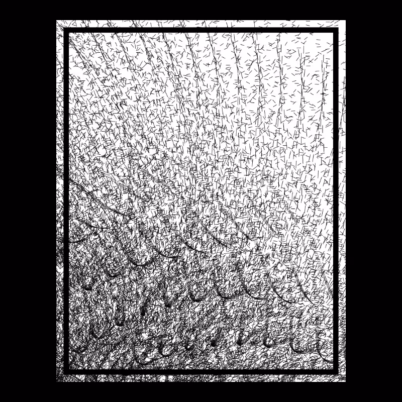 bnw plotter mandalas gone crazy #12