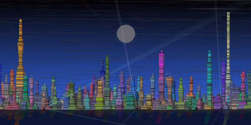 Fictional Cityscapes #67
