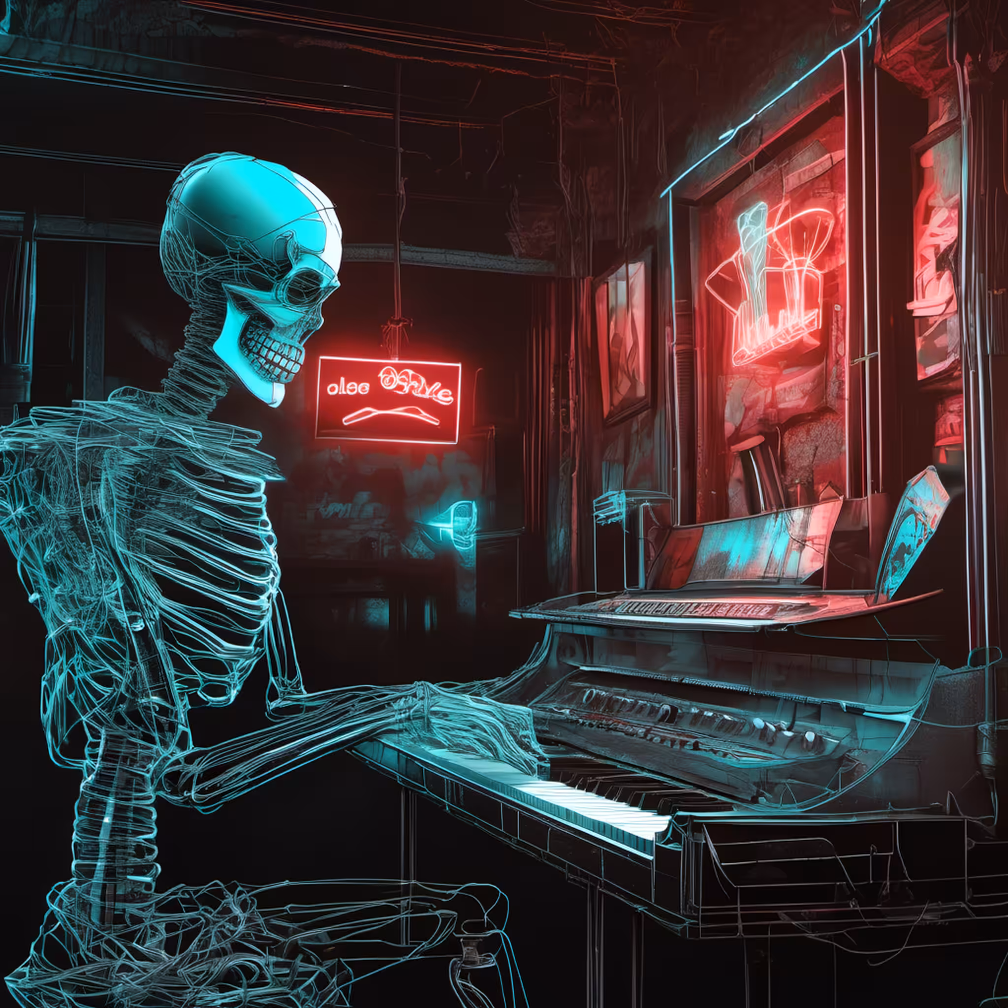 Skele, the bar pianist #21