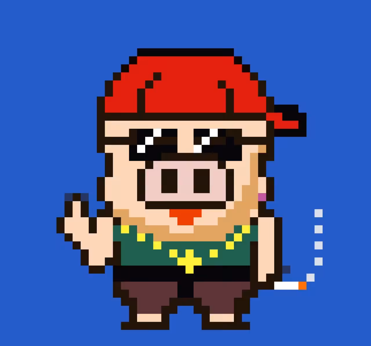 Mr Ham Pig Bad Boy #004