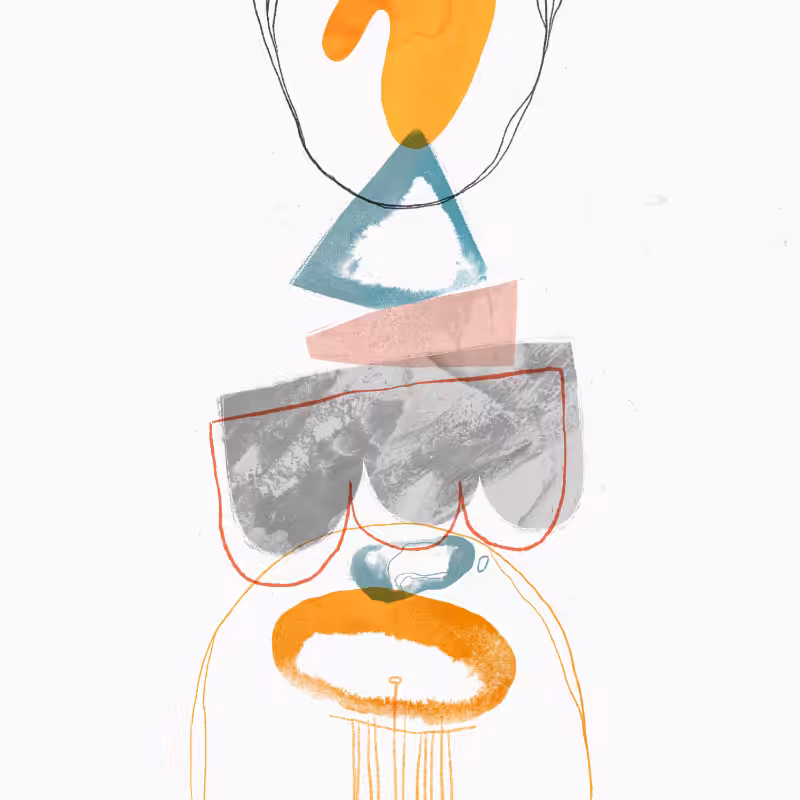 abstract sense of balance #25