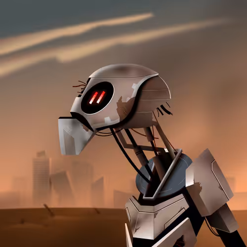 Savage Droids: THEOS Communications Droid B-5749