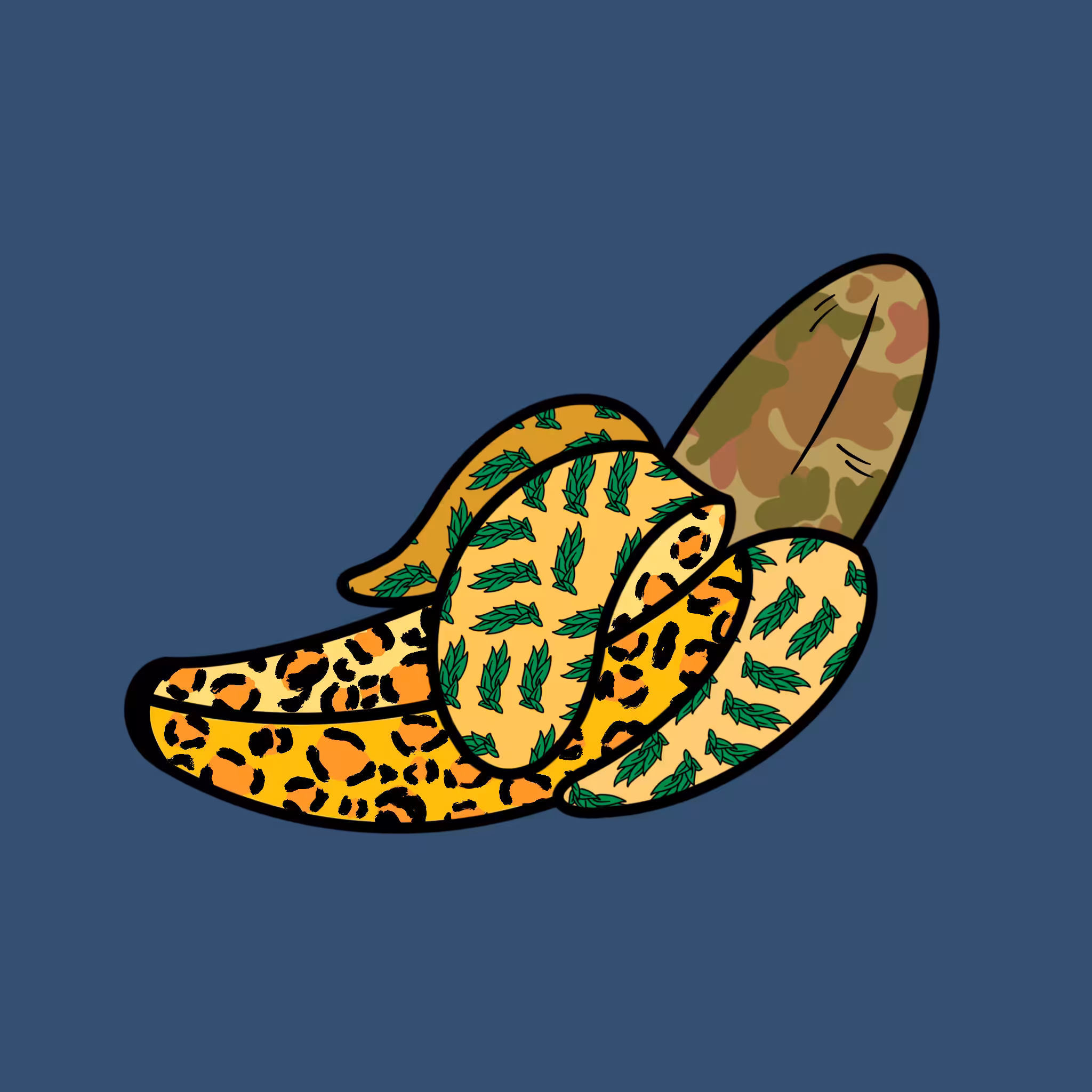 Bones and Bananas #8842