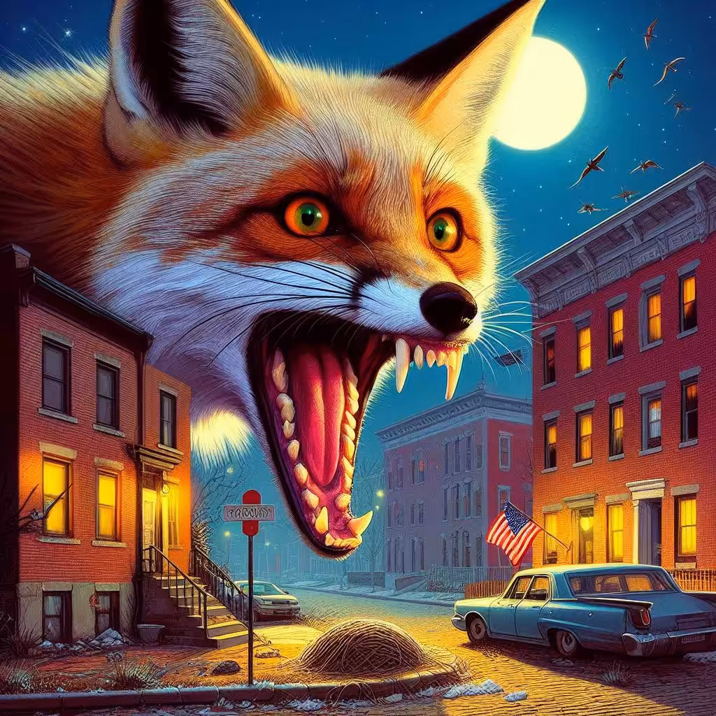 Fox on the Prowl