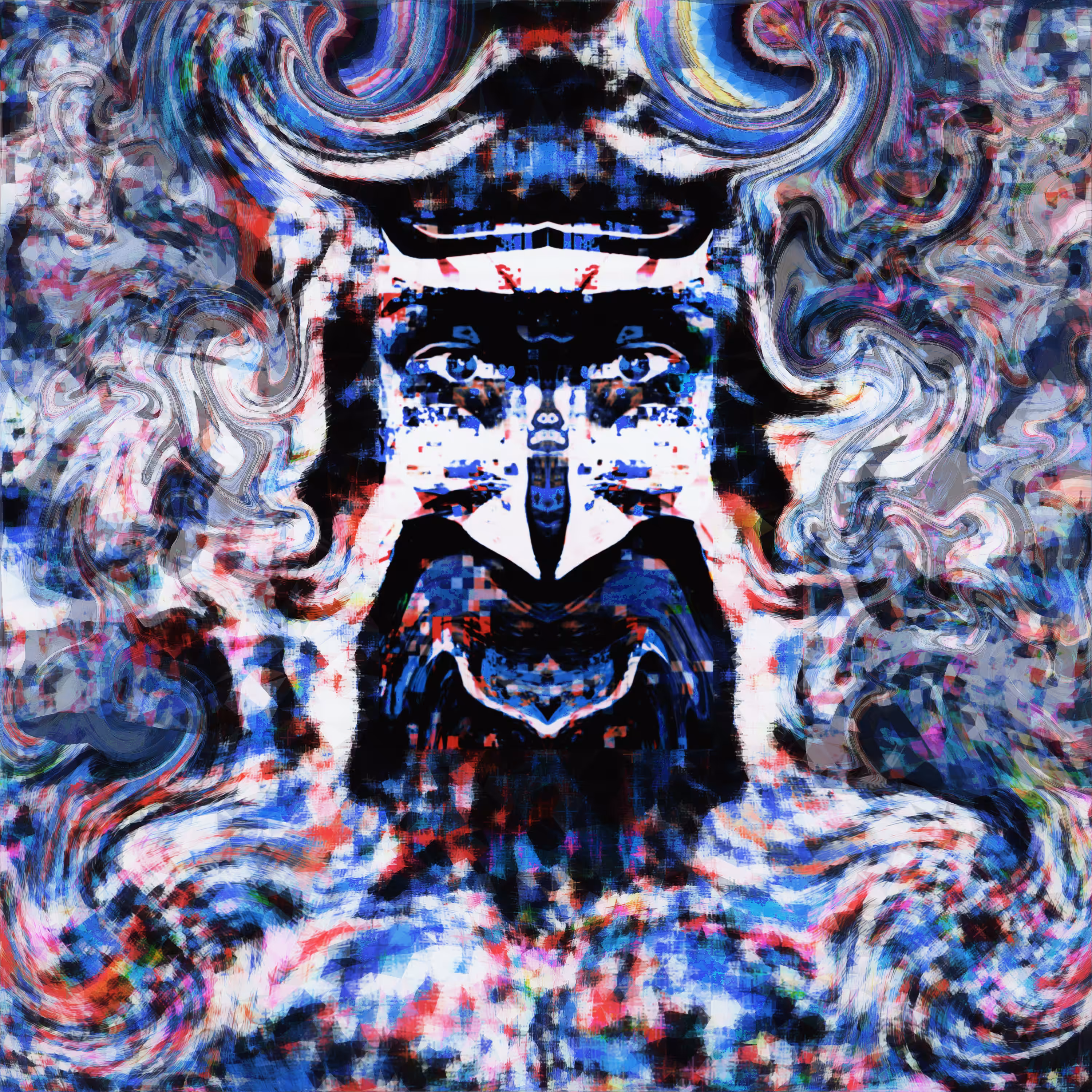 Glitch Mythology #04 "Poseidon"