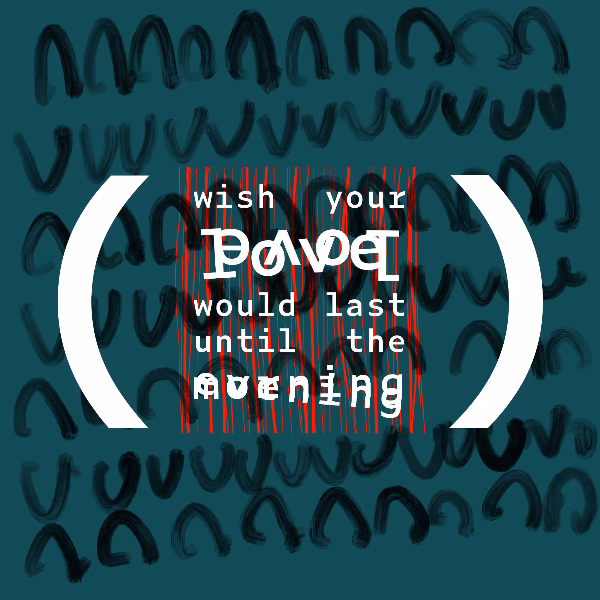 Letters to young poets #392