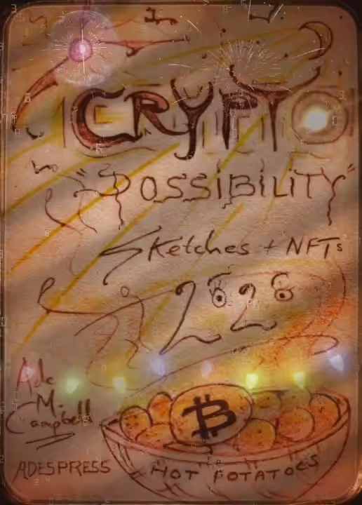 'Crypto Possibility' sketch
