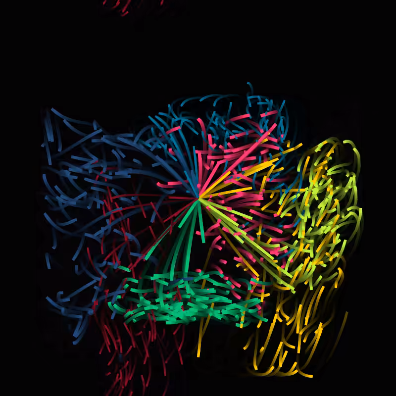 Procedurally generated particles #9