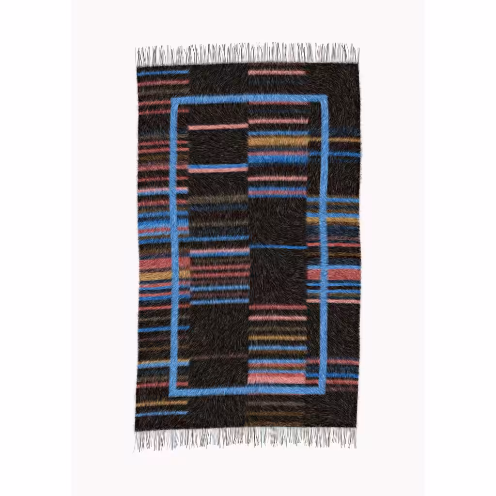Cellular Autorug #107